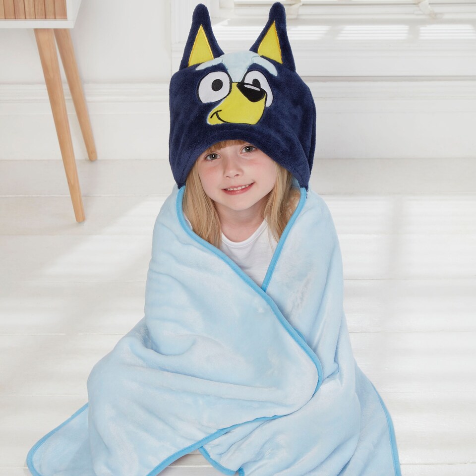 image 1 of BLUEY Hooded Blanket