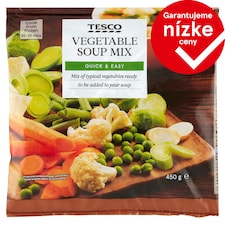 Tesco Zeleninová zmes polievková 450 g