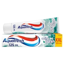 Aquafresh Active Fresh fluoridos fogkrém 125 ml 