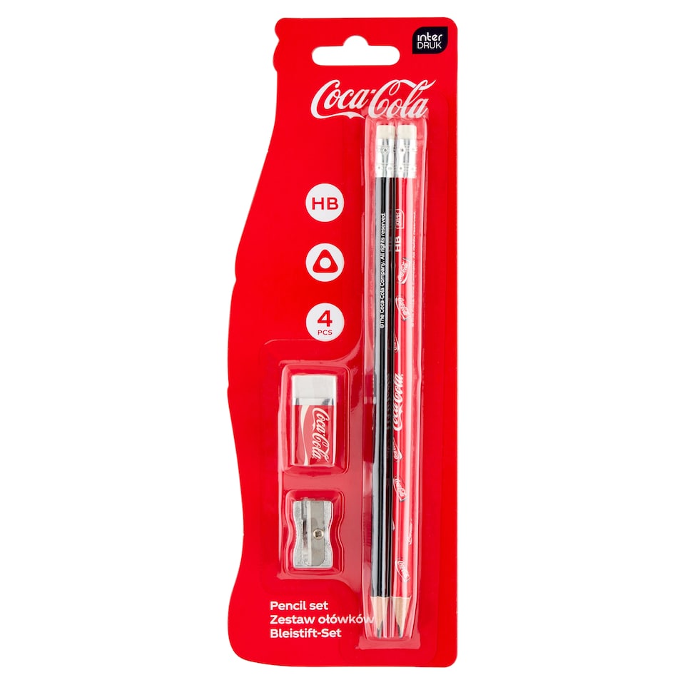 Interdruk Coca-Cola School Set