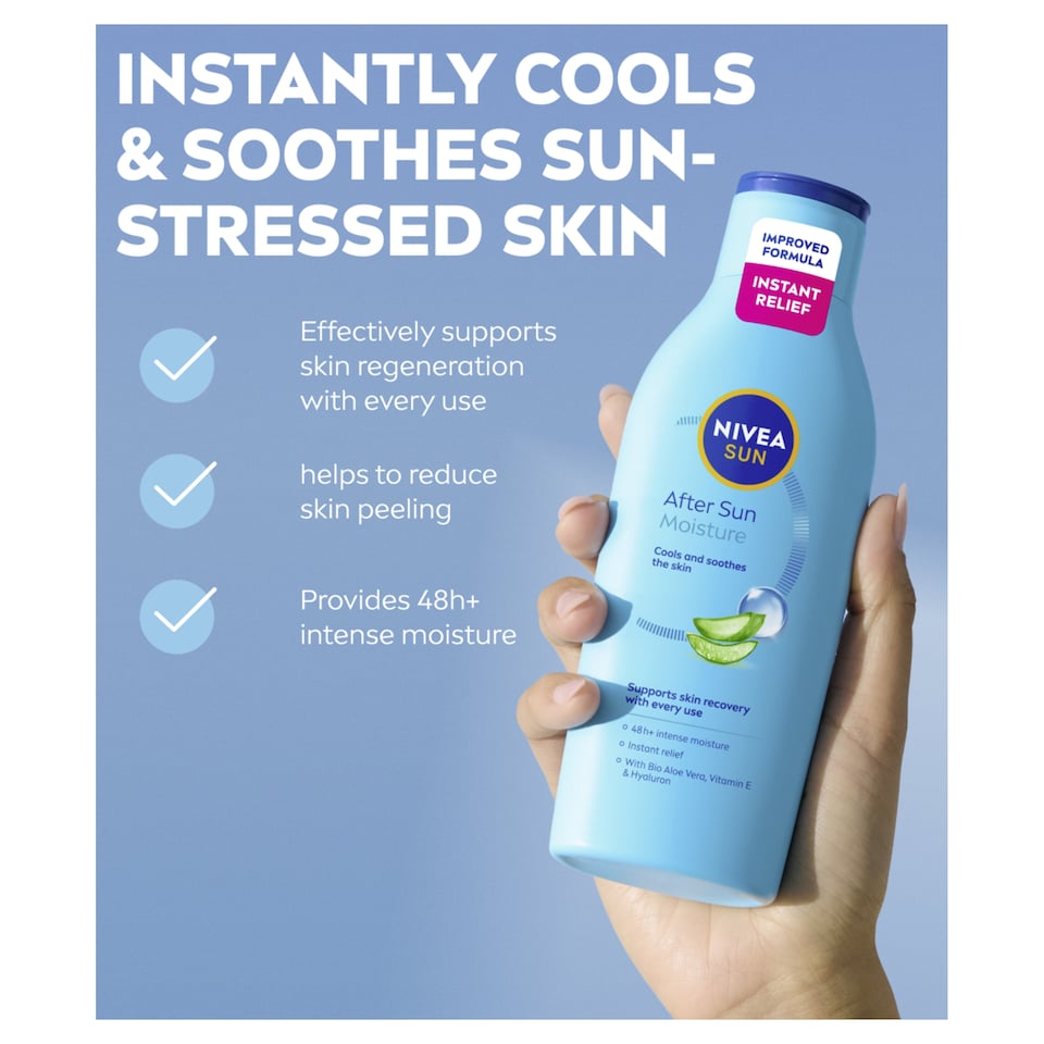 image 1 of NIVEA SUN Moisturising After Sun Lotion 200ml