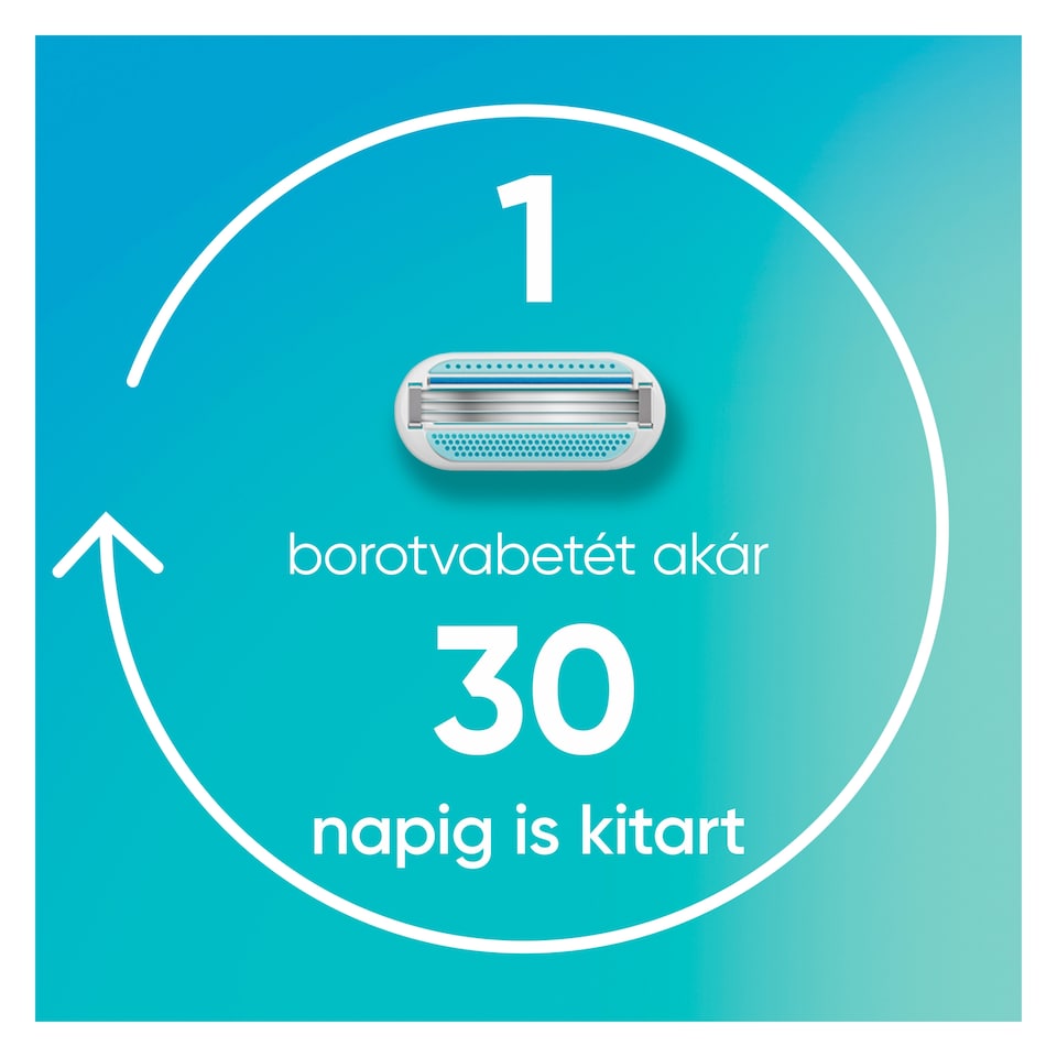 Venus Smooth Borotvabetét x4 1. kép