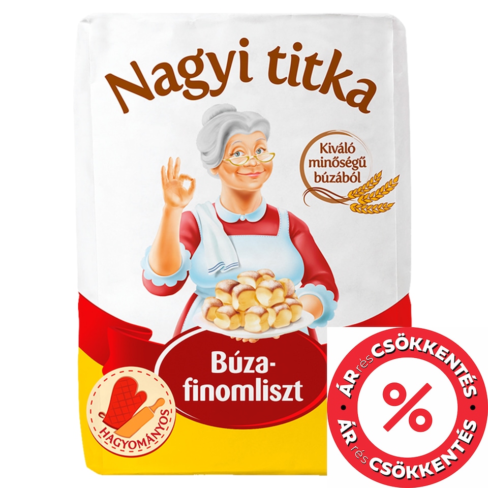 Nagyi titka búzafinomliszt BL 55 1 kg