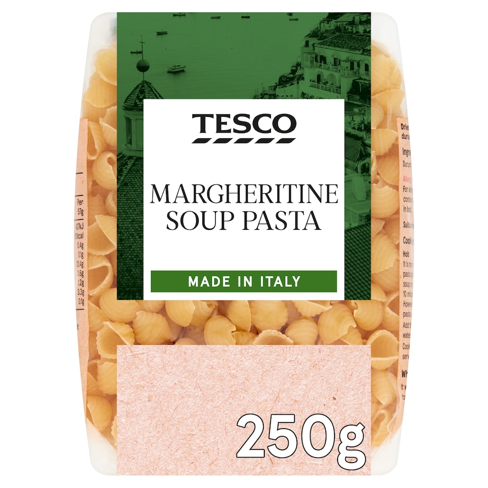Tesco Margheritine Soup Pasta 250G