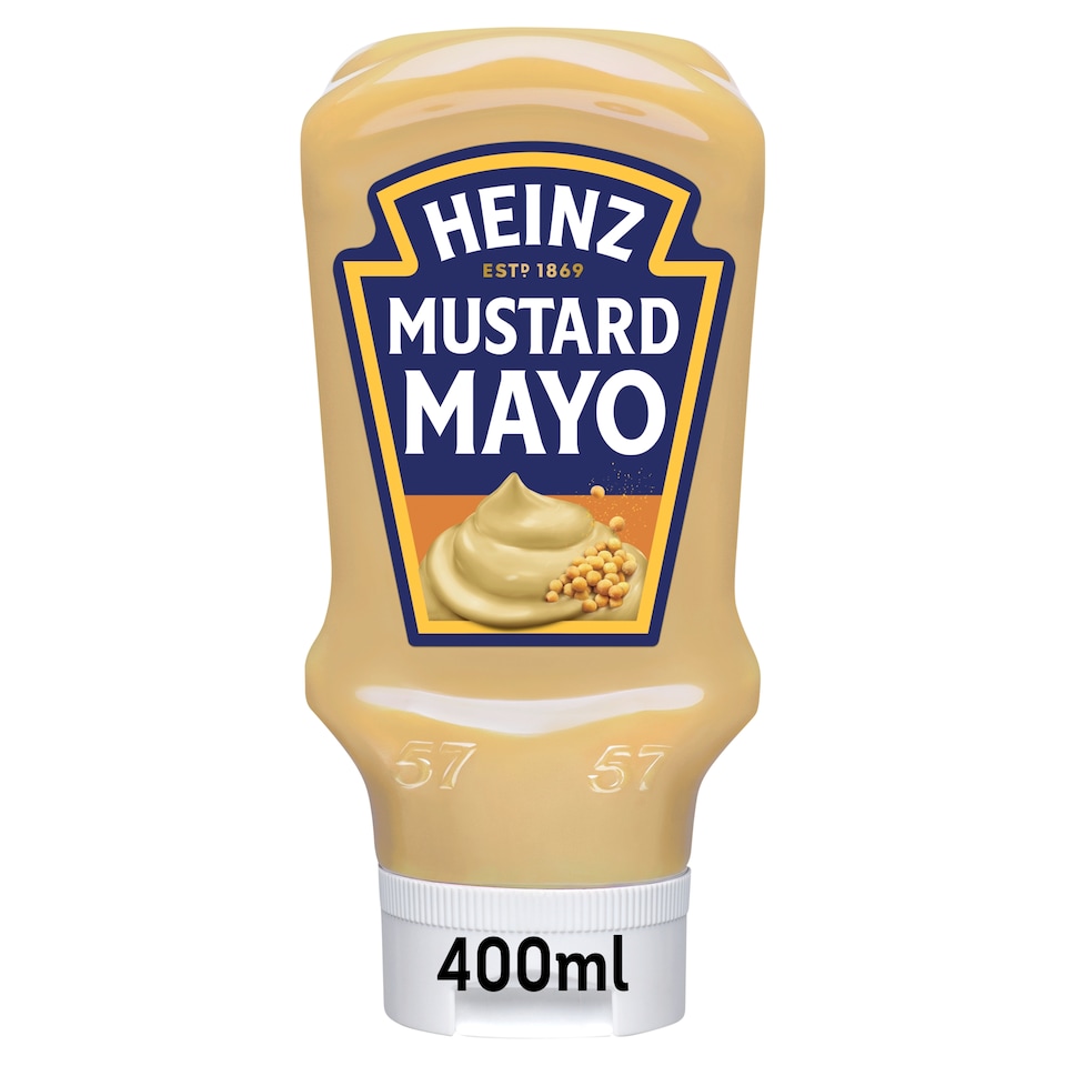 image 1 of Heinz Mayomust Mayo Mustard Sauce 400g