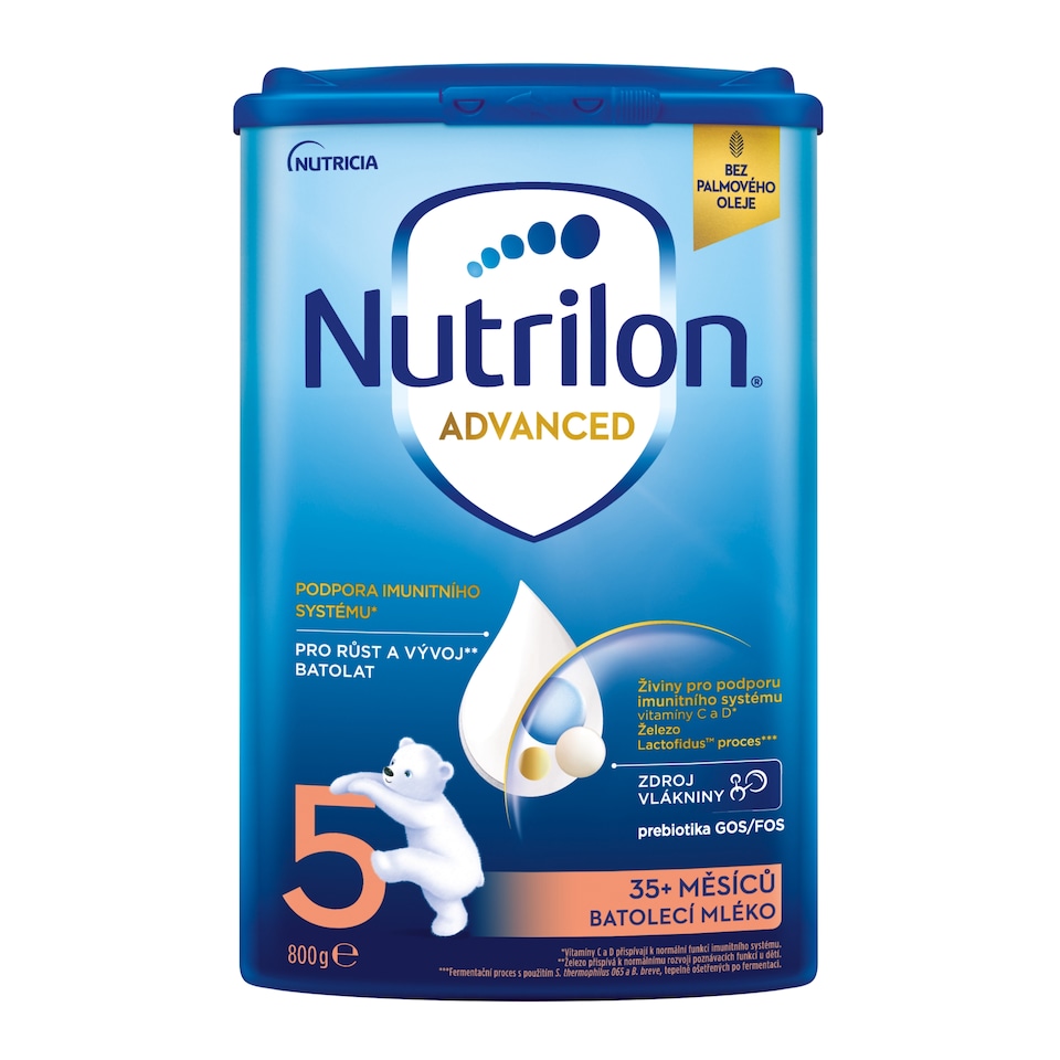 obrázok 1 z NUTRILON Advanced 5 batoľacie mlieko 800g