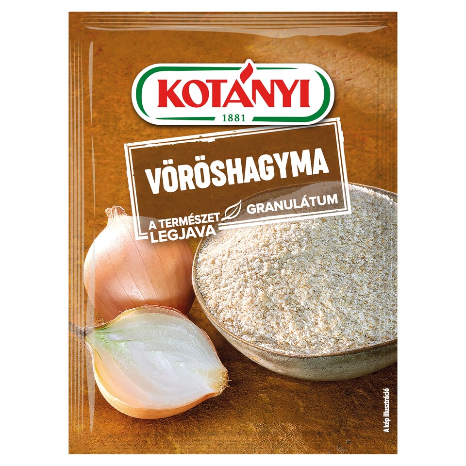 Kotányi vöröshagyma granulátum 22 g