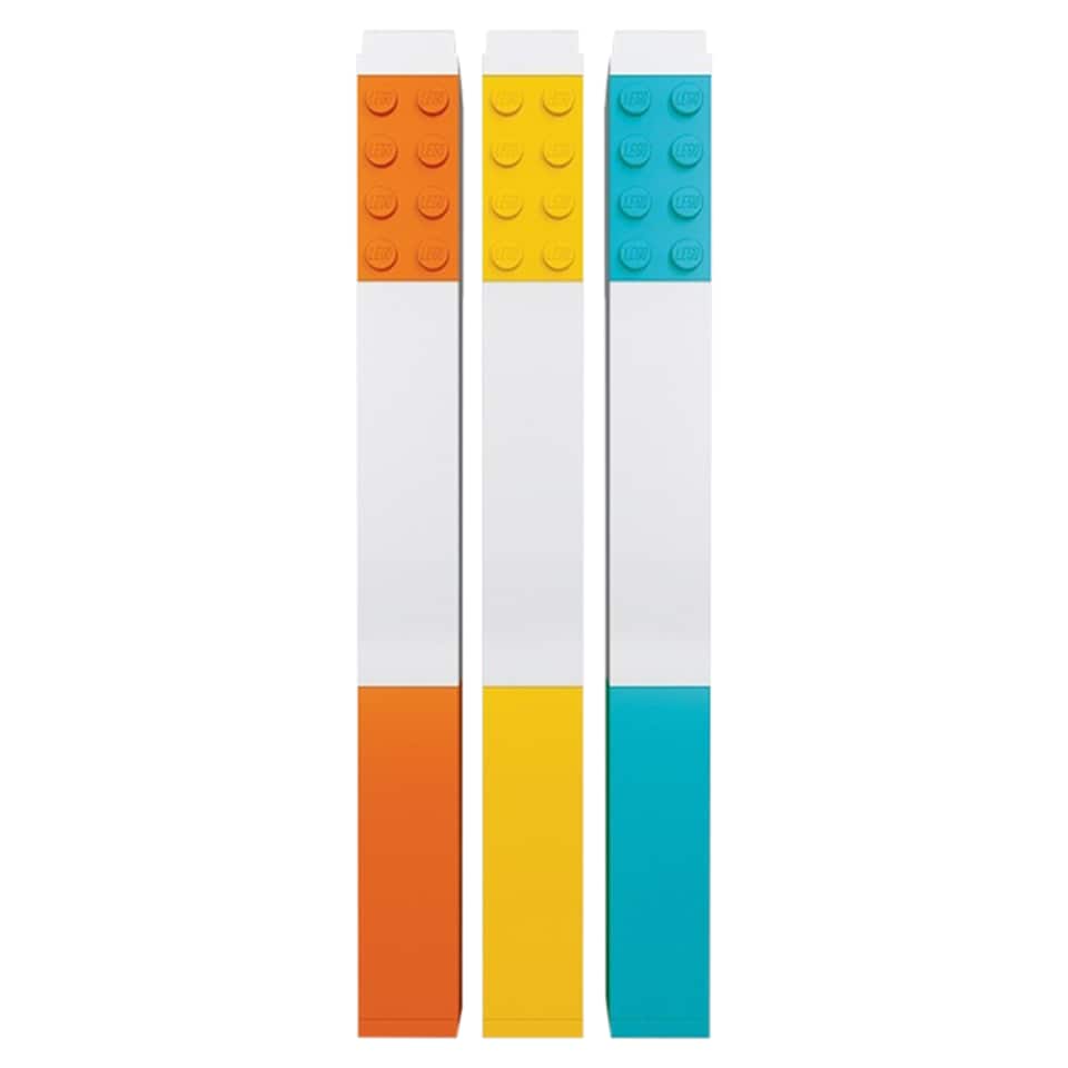 image 1 of Lego Highlighters 3 pcs