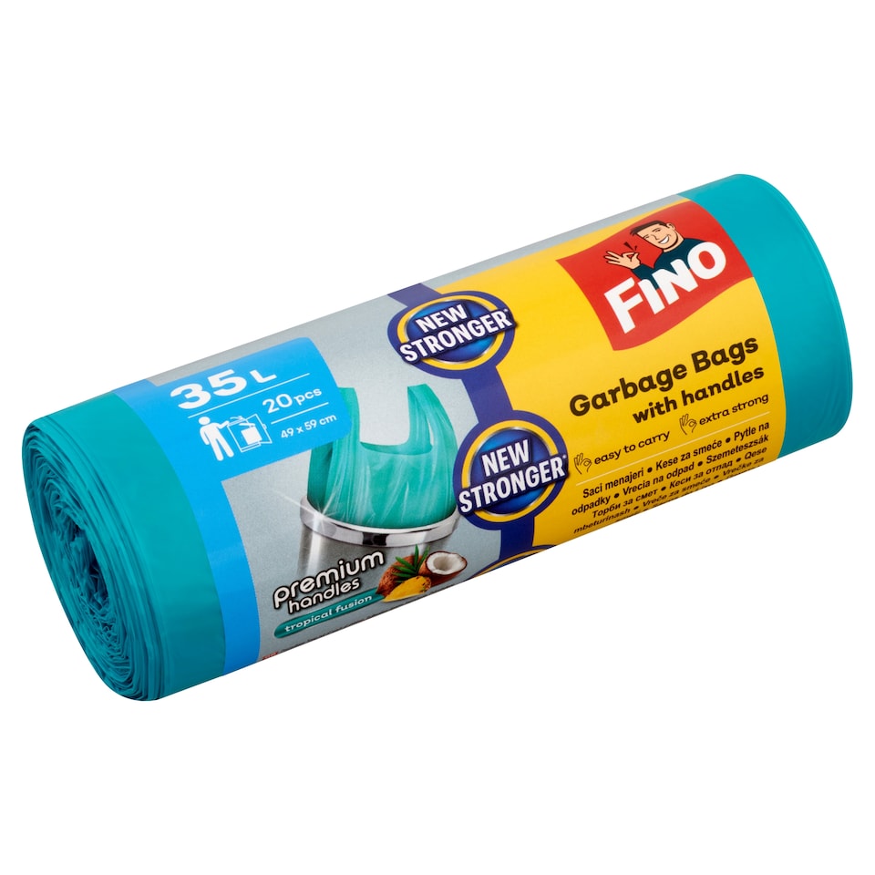 Fino Premium Tropical Fusion szemeteszsák 35 l 20 db