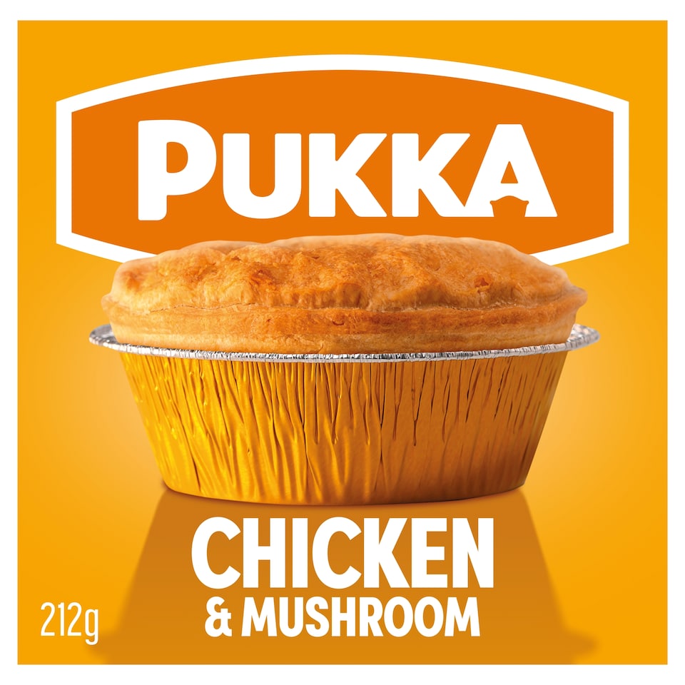 Pukka Chicken & Mushroom Pie