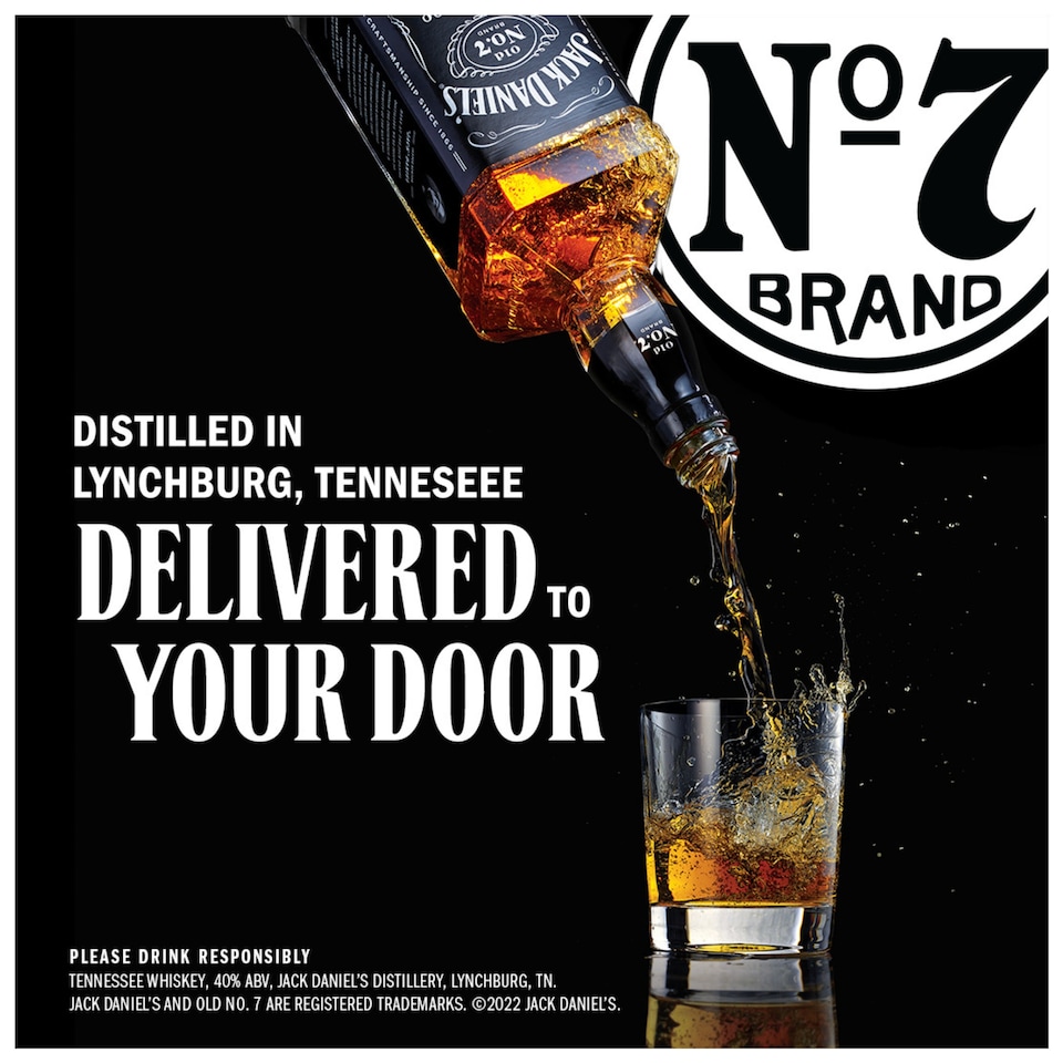 image 1 of Jack Daniel's Tennessee Whiskey 35 cL