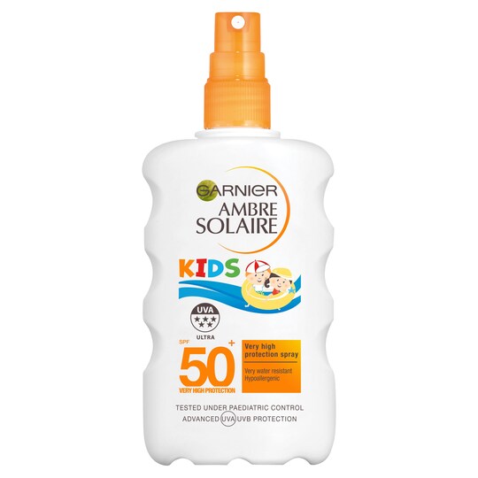Garnier Ambre Solaire Kids Spray Spf 50 200Ml
