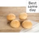 image 1 of Tesco Crusty Rolls 4 Pack