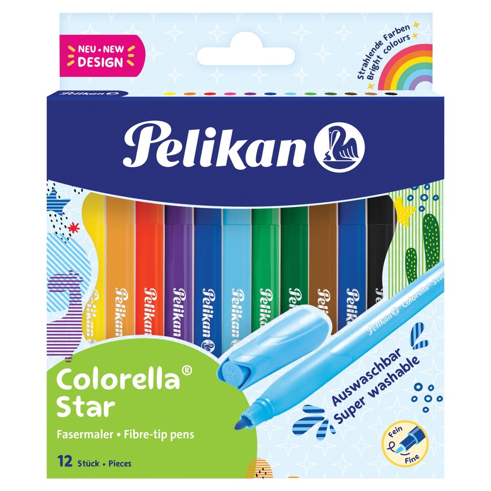 Pelikan Colorella fixy 12 ks