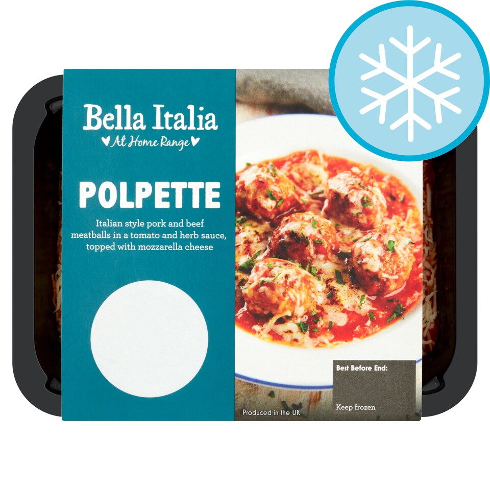 Bella Italia Polpette 250G