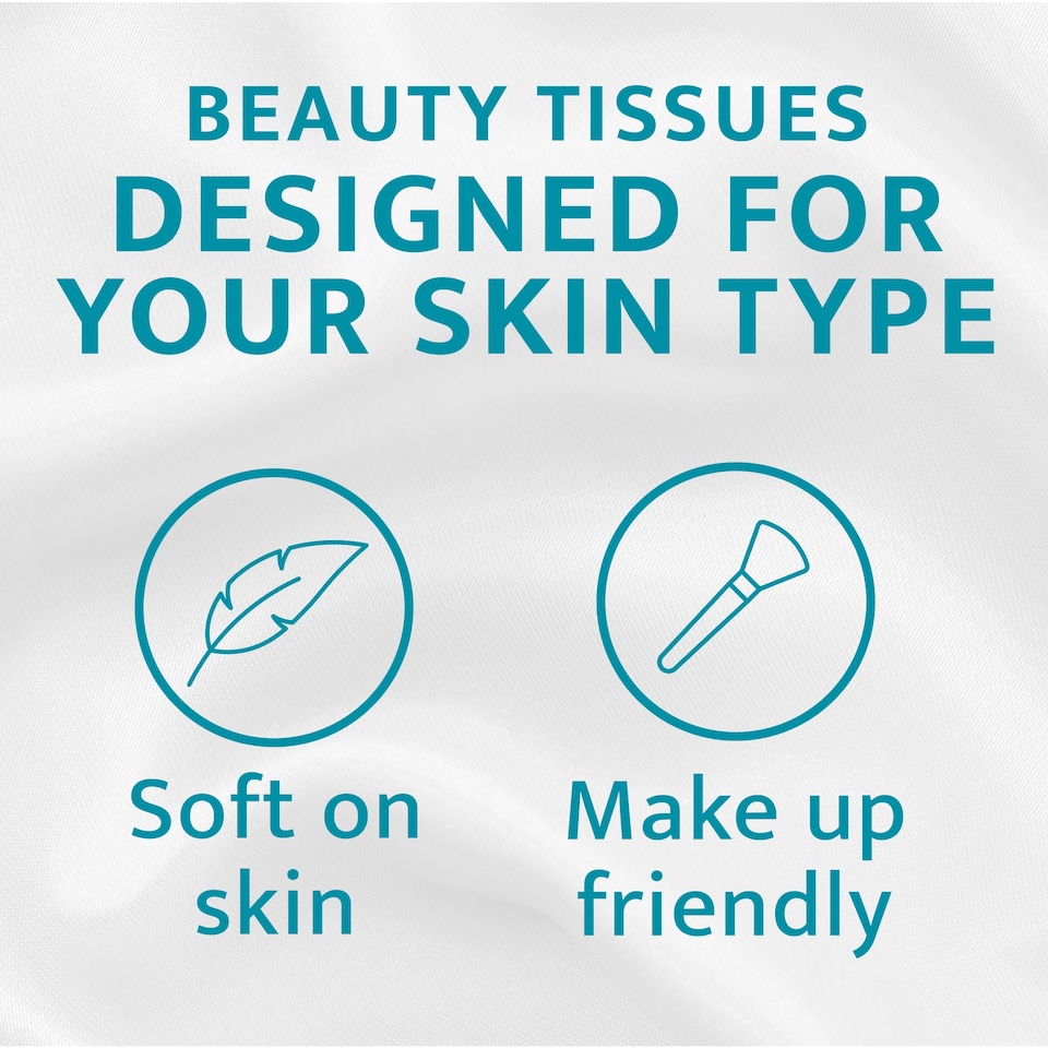 image 1 of Kleenex My Skin Beauty Tissues For Oily Skin 44 sheets
