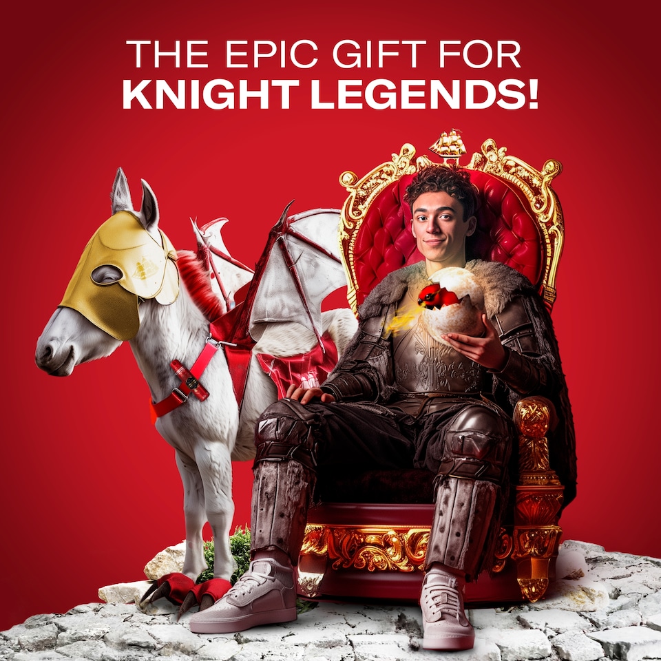 Obrázek 1 pro produkt Old Spice Knight Dárková Sada S Tuhým Deodorantem, Sprejem A Sprchovým Gelem Epic Legend