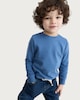 image 2 of F&F Boys 3-Pack Pure Cotton Long Sleeved Tops in Multi