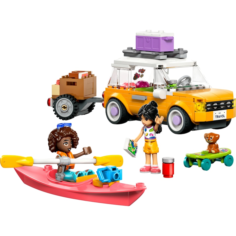 image 1 of LEGO Friends 42659 Friendship Road-Trip Travel Car