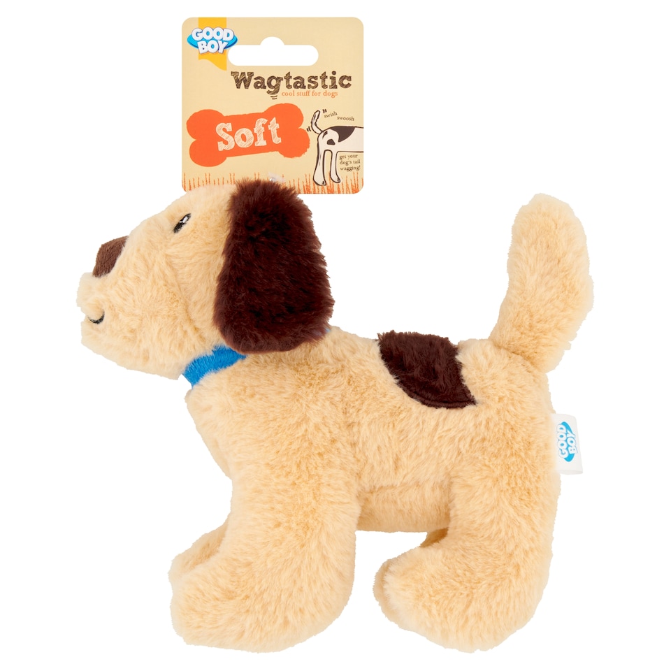 Good Boy Wagtastic Soft Dog Toy
