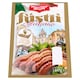 Master Good Füstli Italiano parmezán sajtos, füst ízesítésű virsli csirkehúsból 140 g  2. kép