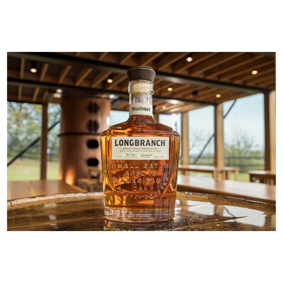 image 1 of Wild Turkey Longbranch Bourbon Whiskey 70Cl