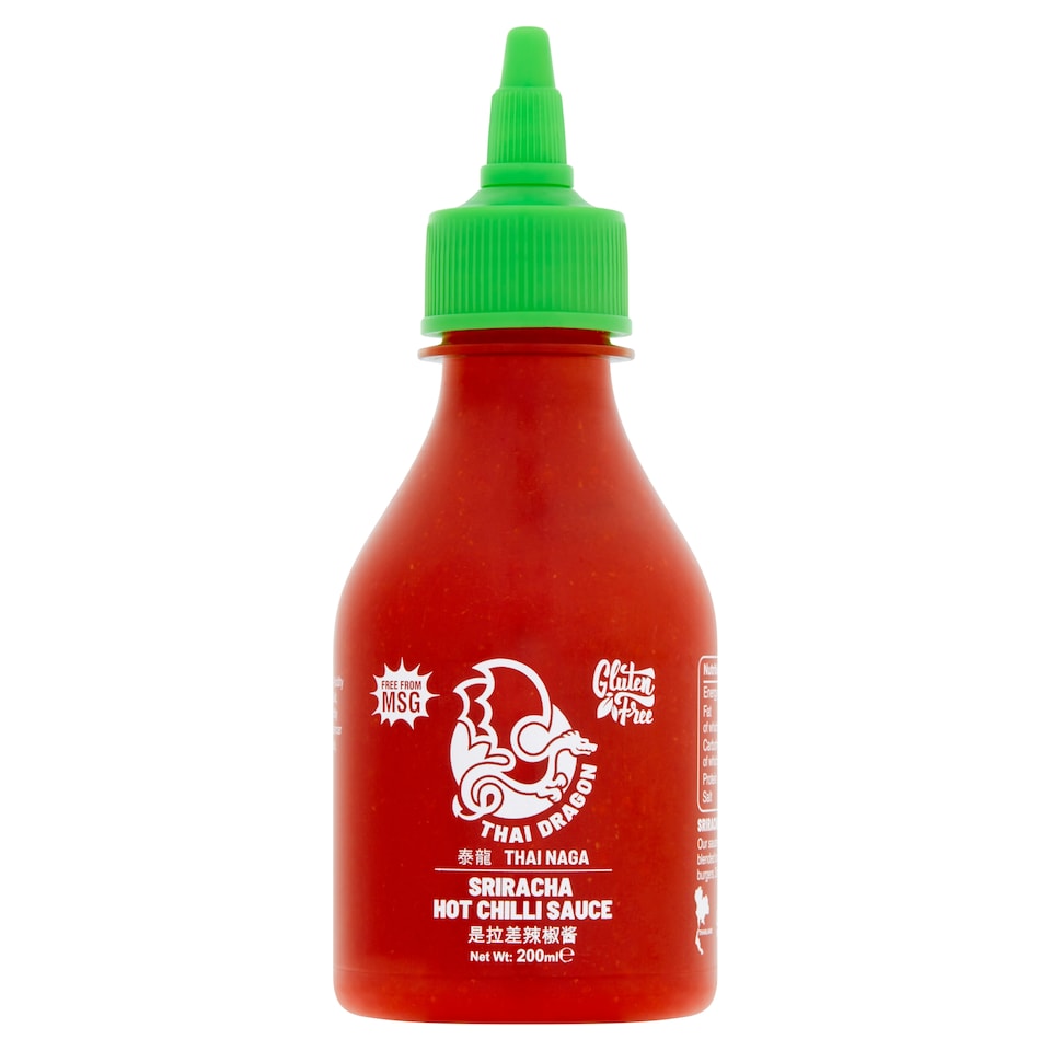 Thai Dragon Sriracha Hot Chilli Sauce 200Ml