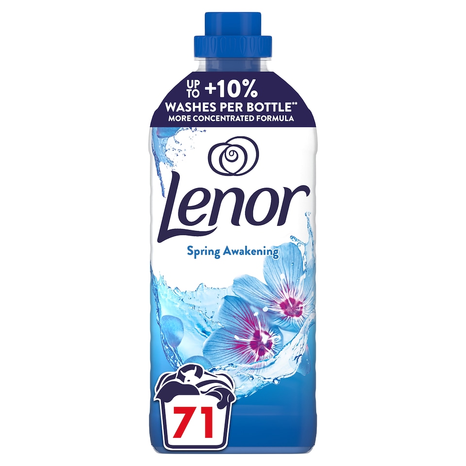 image 1 of Lenor Fabric Conditioner  71 Washes, Spring Awakening