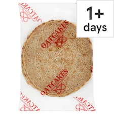 North Staffs Large Oatcakes 6 Pack