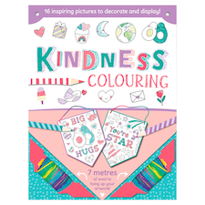 Igloo Kindness Pennant Colouring Book