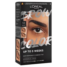 L'Oreal Paris Semi-Permanent Eyebrow Tint 1.0 Black