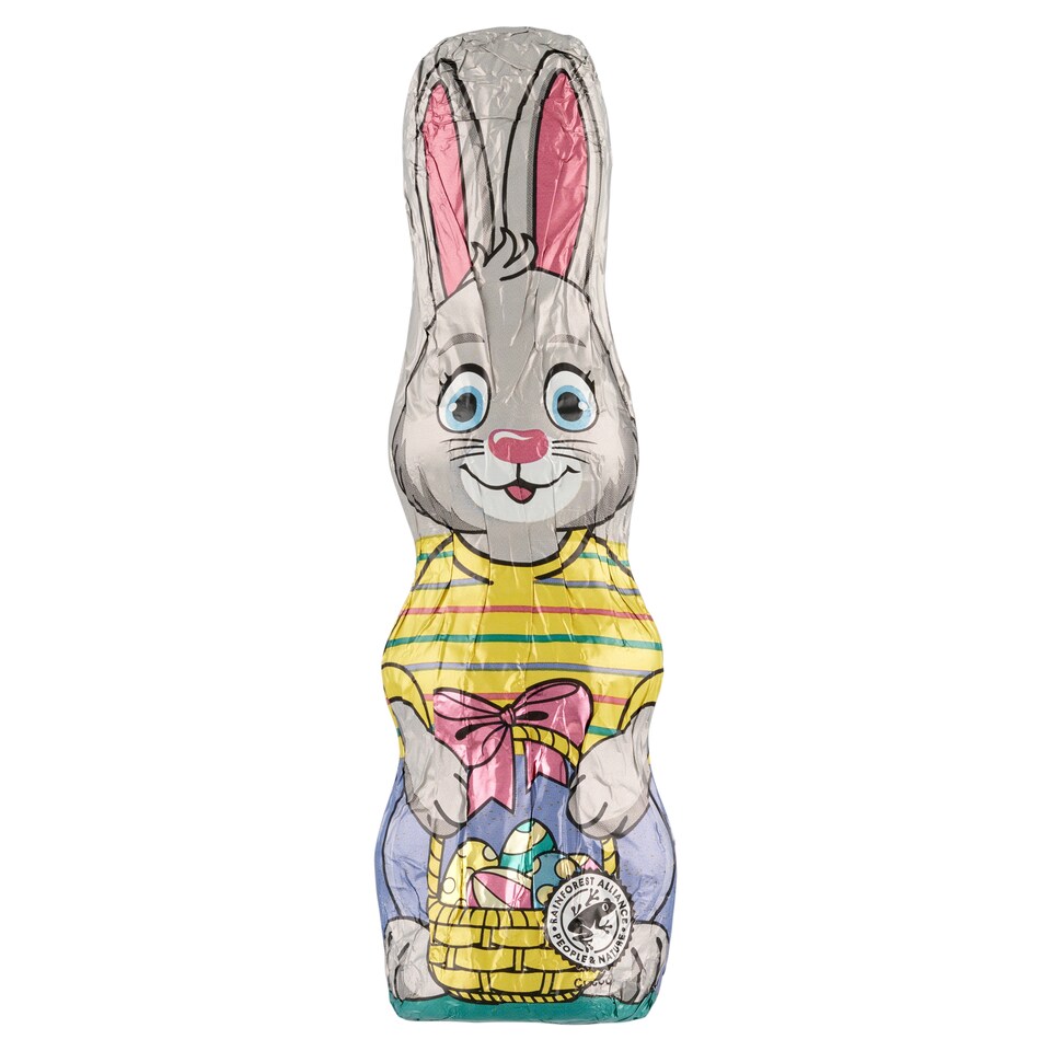 Tesco Mléčná čokoláda zajíček 60g