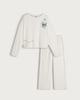 image 4 of Disney Bambi 2-Piece Fleece Pyjamas Set in Cream