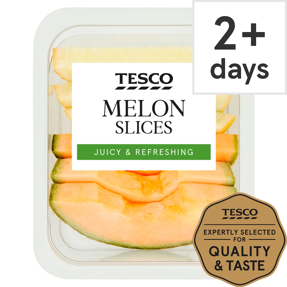 image 1 of Tesco Melon Slices 450G