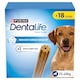 image 1 of DENTALIFE Large Dental Chicken Dog Chews 18 Sticks