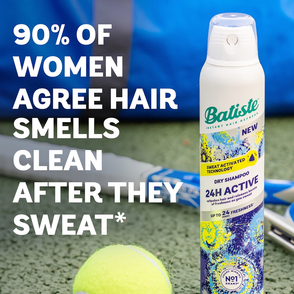 image 1 of Batiste 24H Active Dry Shampoo 200ml