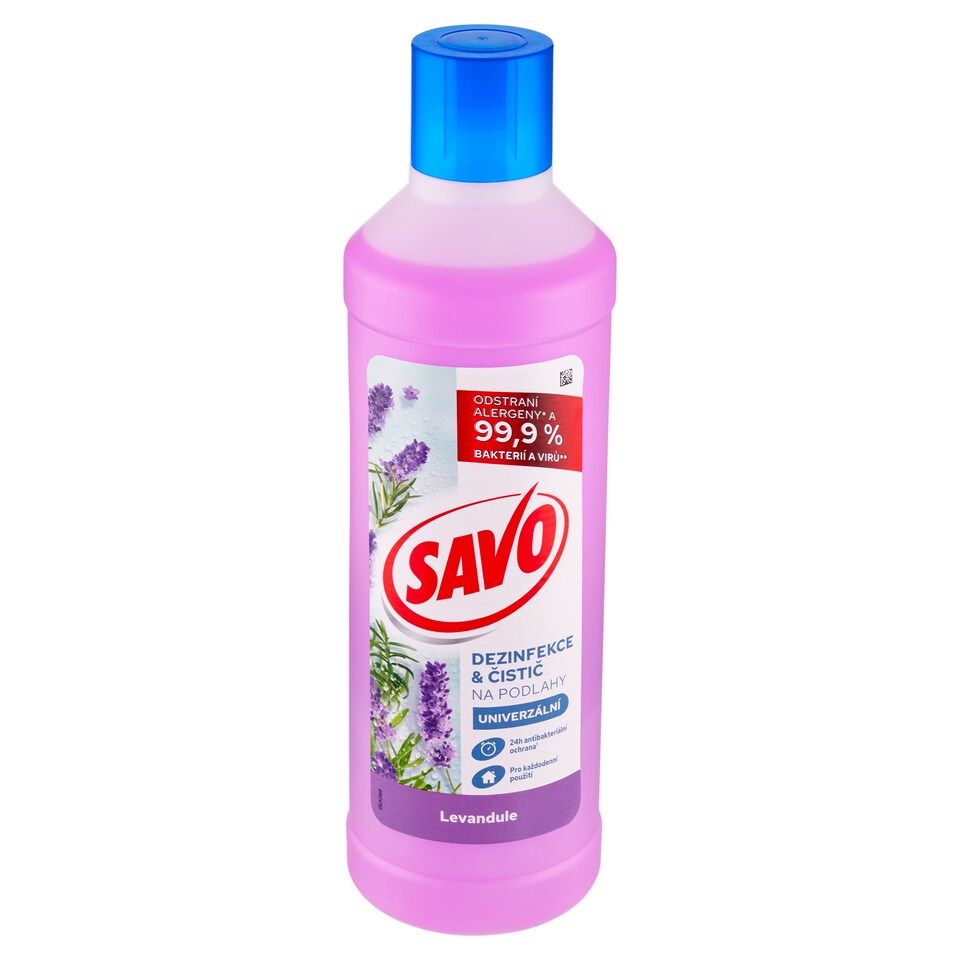 image 1 of Savo Disinfectant and Floor Cleaner Lavender 1000 ml