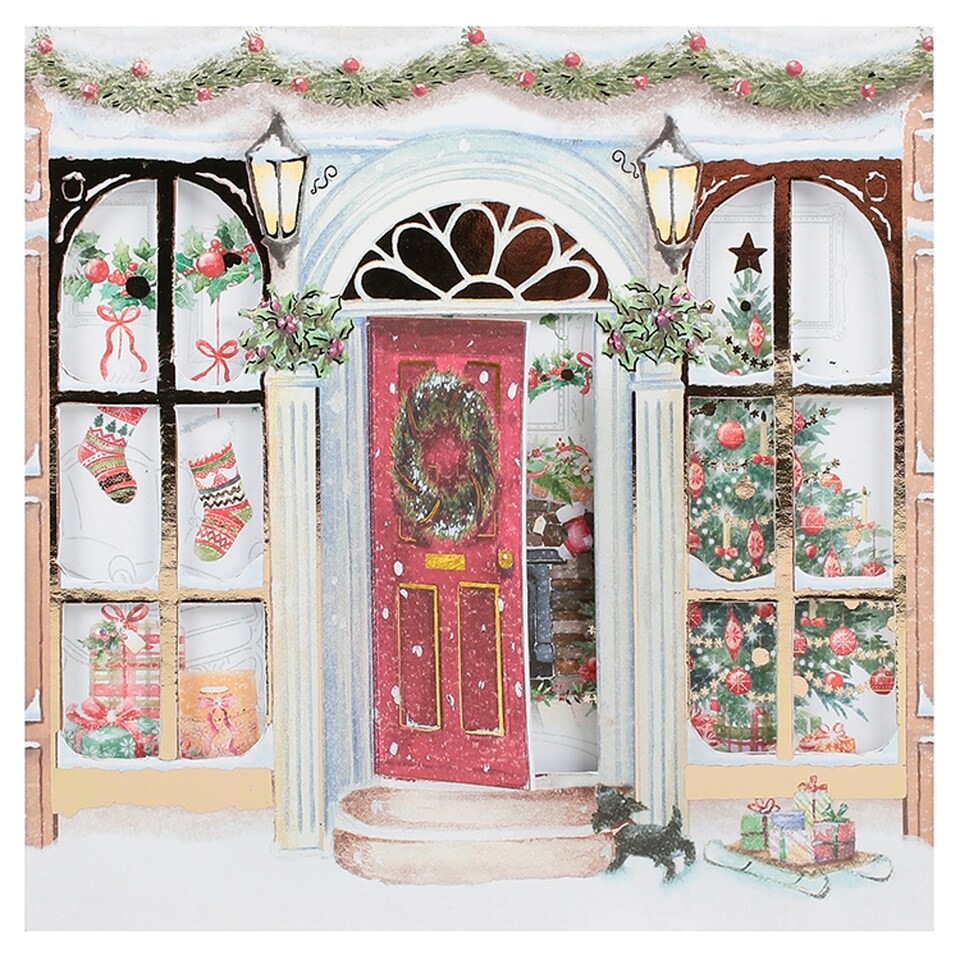 Tesco Luxury Front Door Cards 6 Pack - Tesco Groceries