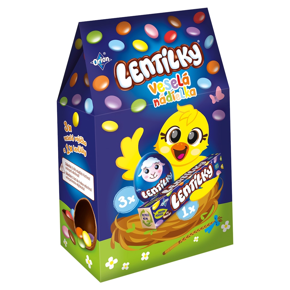 Obrázek 1 pro produkt LENTILKY Veselá nadílka 80g