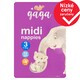 Obrázek 1 pro produkt Gaga Pleny 3 Midi 4-9 kg 72 ks