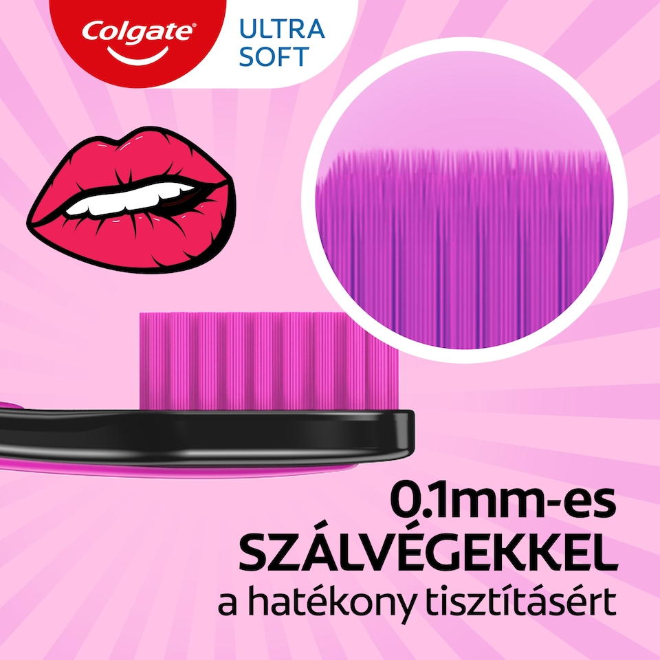 Colgate Ultra Soft lágy fogkefe 2 db  1. kép