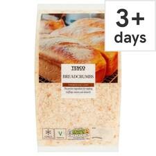 Tesco Breadcrumbs 400G
