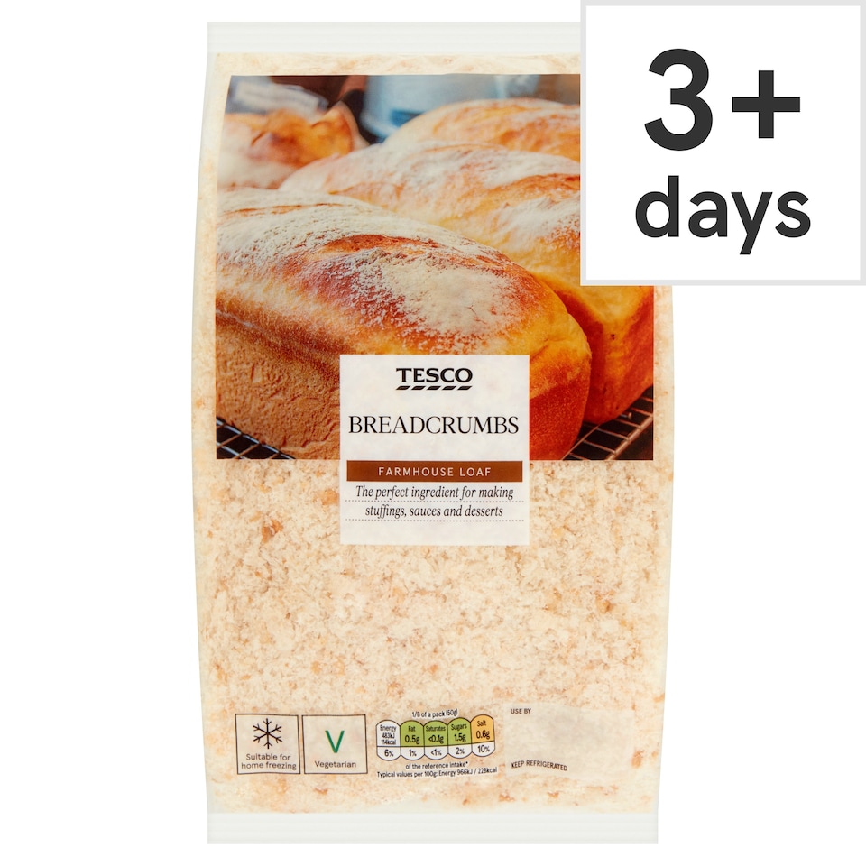 Tesco Breadcrumbs 400G
