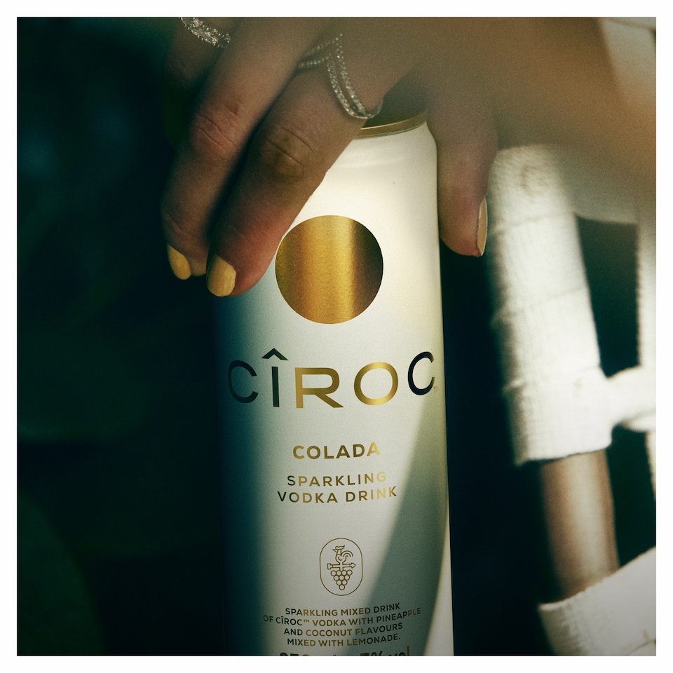 image 1 of Ciroc Colada Sparkling Vodka Drink 250ml