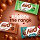 image 4 of Aero Shaero Milk Chocolate Peppermint Bar 145g