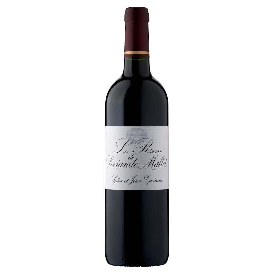 image 1 of La Reserve de Sociando-Mallet 75cl
