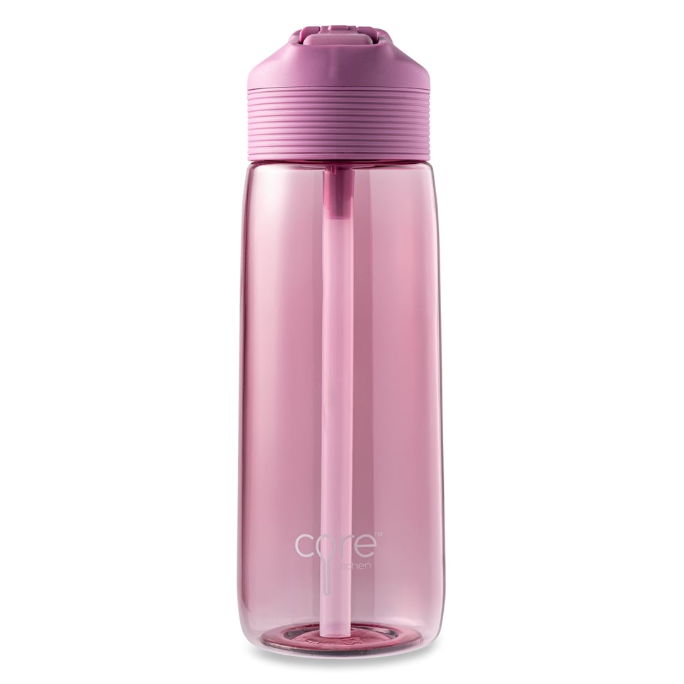 image 1 of Core Kitchen Purple Verve Flip Tritan Bottle 710ml