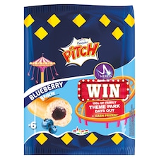 Brioche Pasquier Pitch New 6 Blueberry Brioche 210g