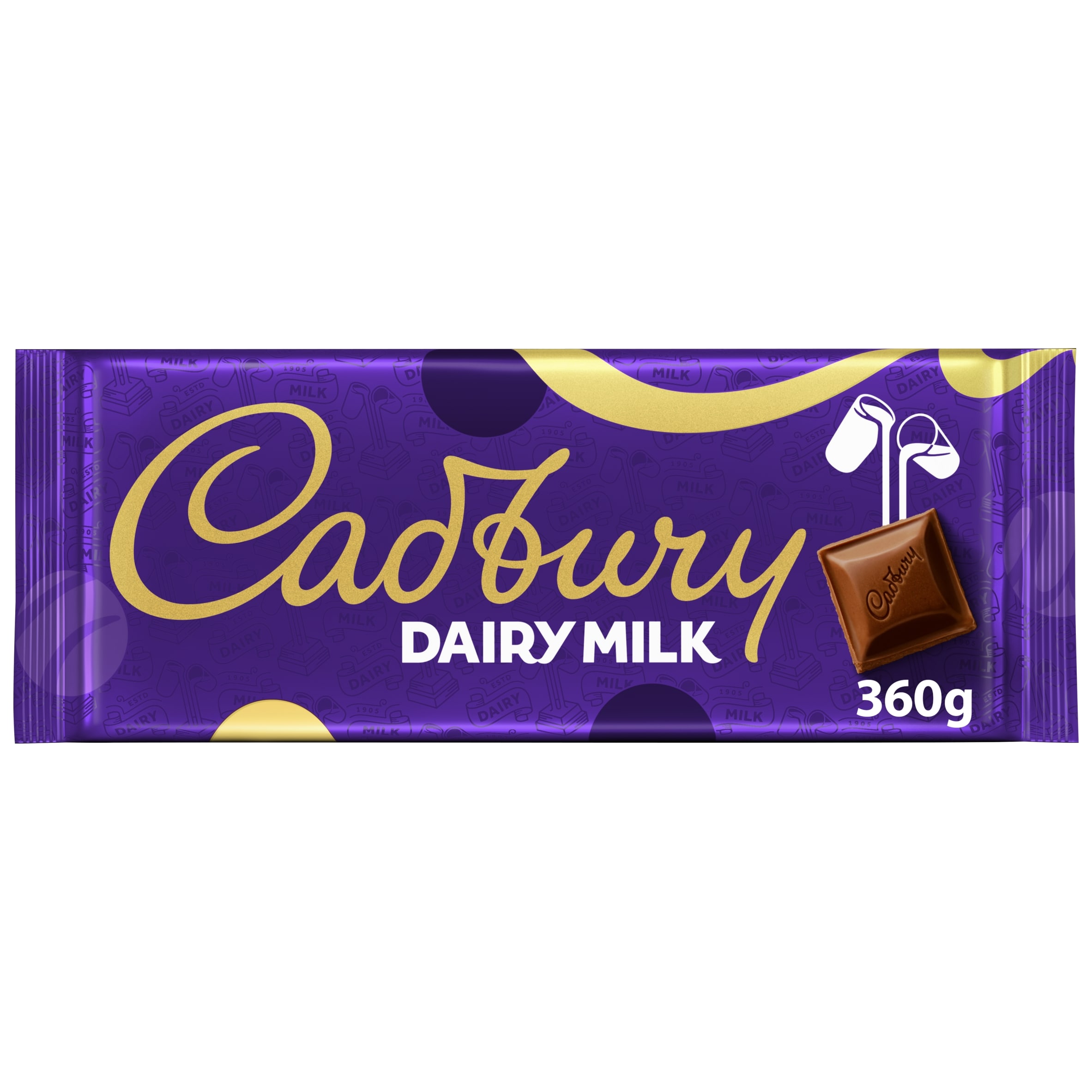 Cadbury Dairy Milk Chocolate Bar Large 360G