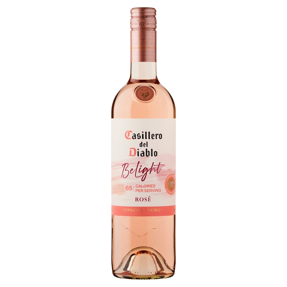 image 1 of Casillero Del Diablo BeLight Rose 75cl